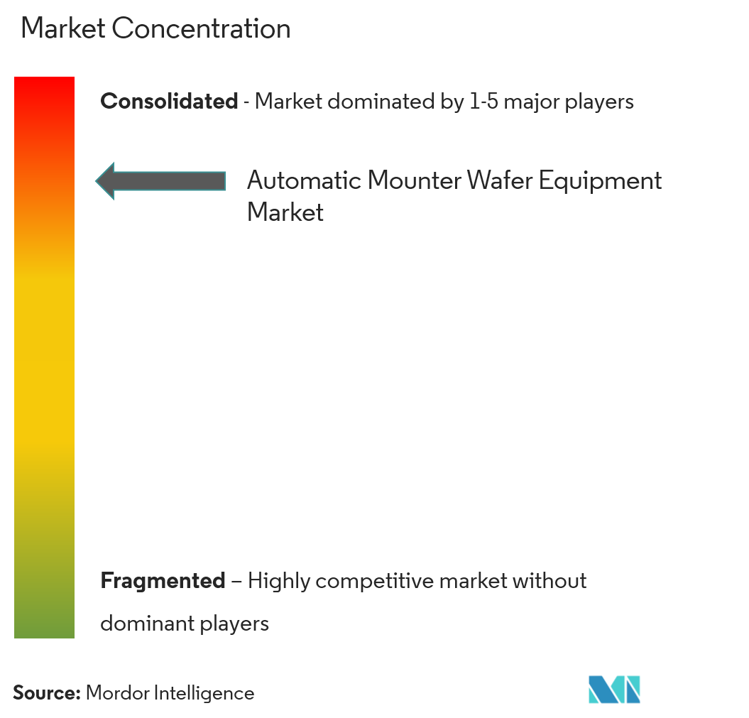 Automatic Mounter Wafer Equipment Market Concentration automatic mounter wafer equipment market